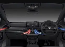 Tata Harrier Stealth Edition Voice Assisted Dual-Zone Climate Control
