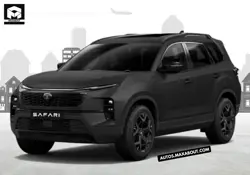 New Tata Safari Stealth Edition Price in India