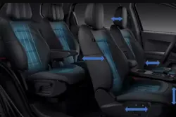 Tata Safari Stealth Edition Powered & Ventilated Seats
