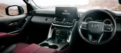 Toyota Land Cruiser 300 GR-S Dashboard