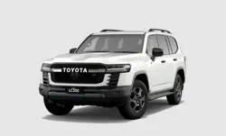 Toyota Land Cruiser 300 GR-S Front 3-Quarter View