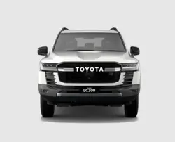 Toyota Land Cruiser 300 GR-S Front View