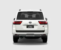Toyota Land Cruiser 300 GR-S Rear View