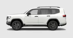 Toyota Land Cruiser 300 GR-S Side View