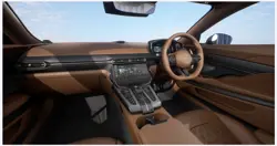 Aston Martin Vanquish Dashboard