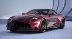 Aston Martin Vanquish Front 3-Quarter View