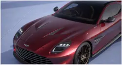 Aston Martin Vanquish Headlights