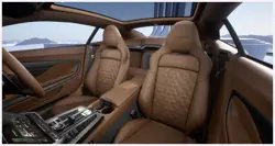 Aston Martin Vanquish Interior