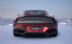 Aston Martin Vanquish Rear View