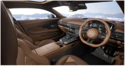 Aston Martin Vanquish Steering Wheel