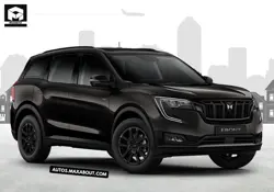 New Mahindra XUV700 Ebony Edition Price in India