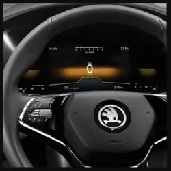 Skoda Kushaq 20.32cm Skoda Virtual Cockpit