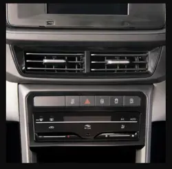 Skoda Kushaq Climatronic AC with Aircare Function