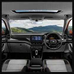 Skoda Kushaq Dashboard