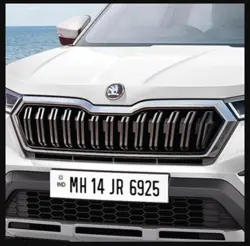 Skoda Kushaq Signature Grille