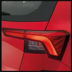 Skoda Kushaq Taillight
