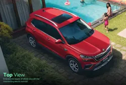 Skoda Kushaq Top View
