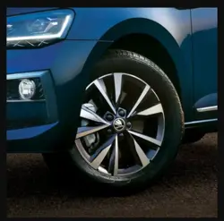 Skoda Slavia Alloy Wheels