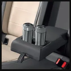 Skoda Slavia Cupholders In the Armrest
