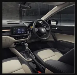 Skoda Slavia Dashboard