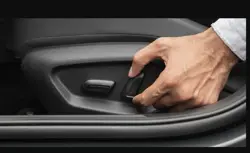 Skoda Slavia Electric Seats for Driver & Co-Driver