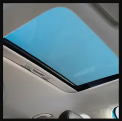 Skoda Slavia Electric Sunroof with Anti-Pinch Technology
