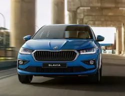 Skoda Slavia Front View