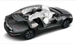 Skoda Slavia Monte Carlo Airbags
