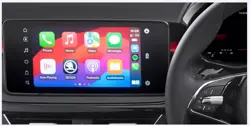 Skoda Slavia Monte Carlo Infotainment System
