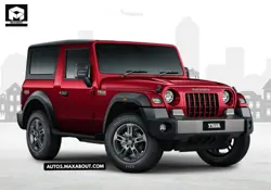 New Mahindra Thar Price in India