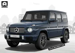 New Mercedes-Benz G-Class 450d Price in India