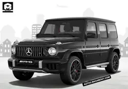 New Mercedes-AMG G63 Price in India