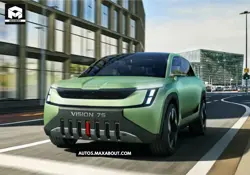 Skoda Vision 7S
