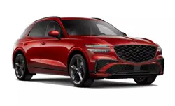 Genesis GV70 Front 3-Quarter View