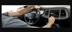 Dodge Challenger SRT HELLCAT Dashboard