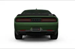 Dodge Challenger SRT HELLCAT Rear View