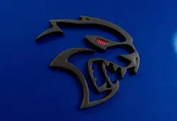 Dodge Challenger SRT HELLCAT Logo