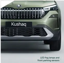 2026 Skoda Kushaq