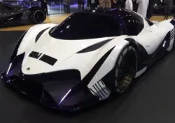 Devel Sixteen Front 3-Quarter