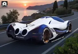 Devel Sixteen Rear 3-Quarter