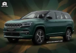 Jeep Meridian Track Edition