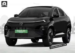 Tata Curvv EV Dark Edition