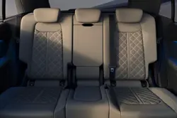 Audi SQ8 Back Seat