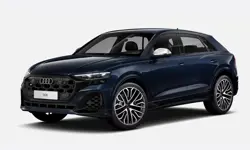 Audi SQ8 Front 3-Quarter View
