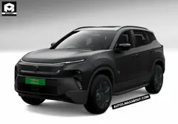 Tata Harrier EV Stealth