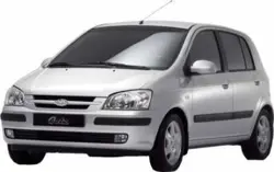 Hyundai Getz (2007) GLE