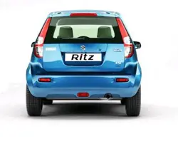 Ritz Car Rear View Maruti Ritz (2017) Images | MaxAbout
