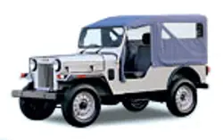 Mahindra Major Hard Top