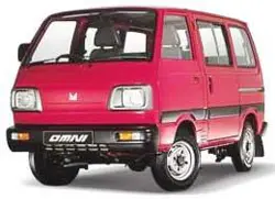 Maruti Omni LPG