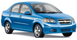 Chevrolet Aveo LT ABS